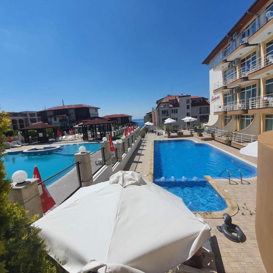 Santorini Sveti Vlas Eksteriør bilde