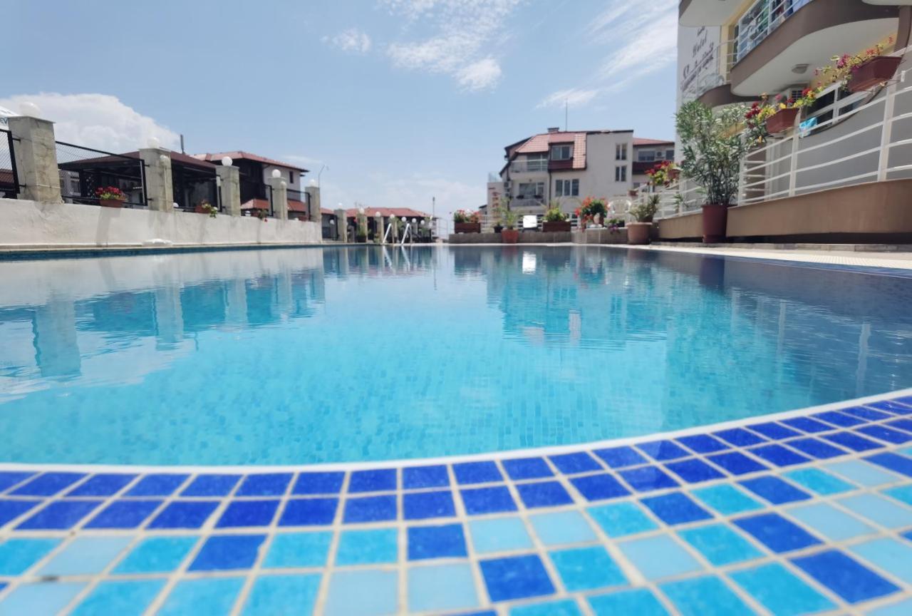 Santorini Sveti Vlas Eksteriør bilde